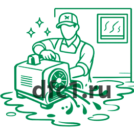 Сушка и уборка после потопа в Бирске