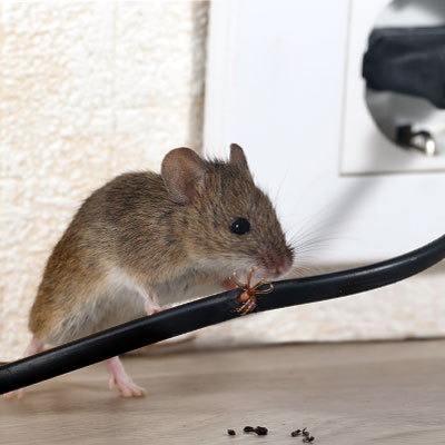 Мыши в доме в Бирске